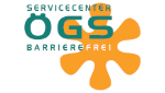 Logo ÖGS – Servicecenter Barrierefrei