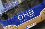 Neue 20-Euro-Banknote mit dem Euro-Bus auf Tour durch Österreich