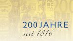 200 Jahre – seit 1816