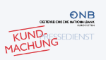 Erhöhung des Basis- und Referenzzinssatzes der OeNB