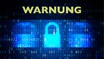 daten schloss warnung