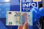 Interesse an neuer 20-Euro-Banknote groß – 25.300 Personen informierten sich beim Euro-Bus der OeNB