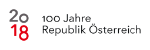 logo 100 jahre republik