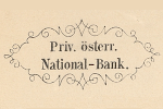 Briefkopf der privilegierten Oesterreichischen National-Bank von 1816