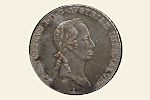 Gulden Conventionsmünze in Silber, 1827