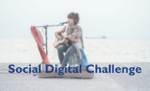 Schriftzug Social Digital Challenge