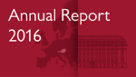 Annual report 2016 cover