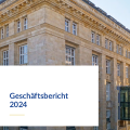 Cover Geschäftsbericht