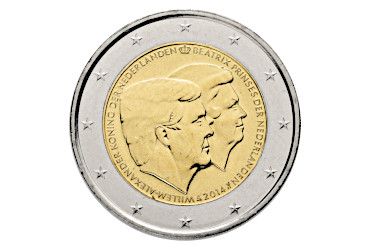 2 euro commemorative coin 2014: The Netherlands