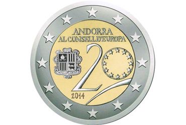 2 Euro Andorra 2016