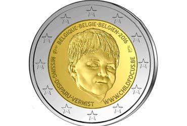 2 EUR Belgium 2016