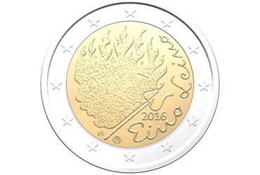 2 EUR Finland 2016