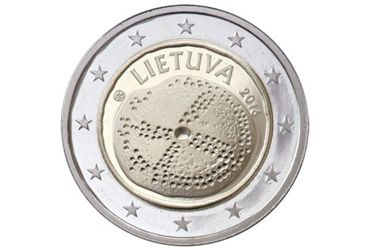 2 Euro Litauen 2016
