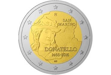 2 EUR The Republic of San Marino 2016