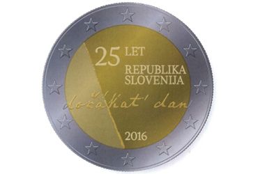 2 Euro Slowenien 2016