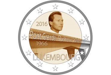 2 Euro Luxemburg 2016