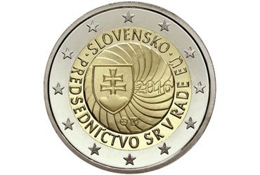 2 Euro Slowakei 2016