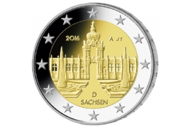 Coin: Saxony (‘Federal States’ (Bundesländer) series)