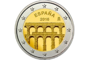 Coin: Unesco’s World Cultural and and Natural Heritage Sites — Segovia