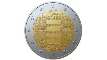 Andorra: 2-Euro-Gedenkmünze 2017