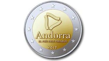 Andorra: 2-Euro-Gedenkmünze 2017 - zweite Ausgabe