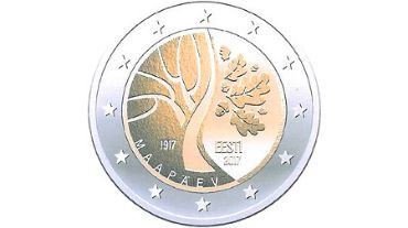 Estland: 2-Euro-Gedenkmünze 2017