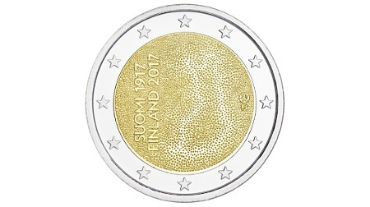 EUR commemorative coin 2017 - Finland