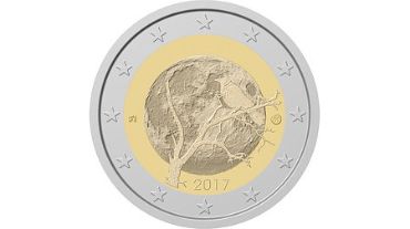 Finnland: 2-Euro-Gedenkmünze 2017 - zweite Ausgabe
