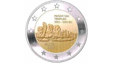 Malta: 2-Euro-Gedenkmünze 2017