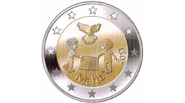 Malta: 2-Euro-Gedenkmünze 2017 - zweite Ausgabe