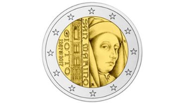 San Marino: 2-Euro-Gedenkmünze 2017