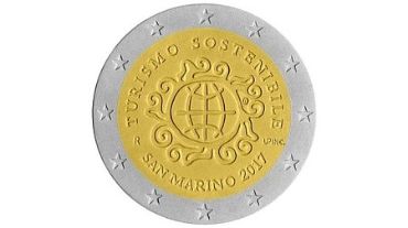 San Marino: 2-Euro-Gedenkmünze 2017 - zweite Ausgabe