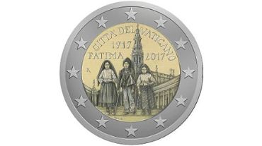 Vatikan: 2-Euro-Gedenkmünze 2017