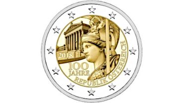 Österreich: 2-Euro-Gedenkmünze 2018