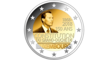 Luxemburg: 2-Euro-Gedenkmünze 2018 