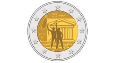 Belgien 2-Euro-Gedenkmünze 2018