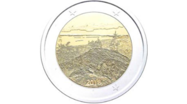 Finnland 2-Euro-Gedenkmünze 2018