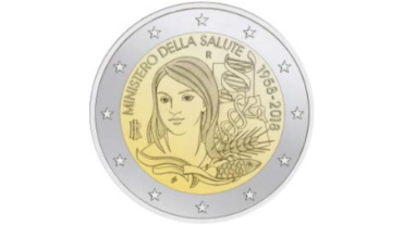 Italien 2-Euro-Gedenkmünze 2018