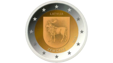 Lettland 2-Euro-Gedenkmünze 2018
