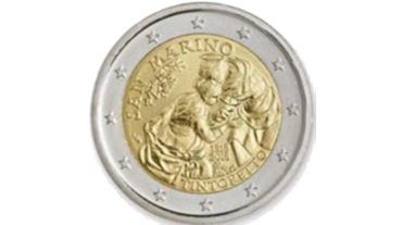 EUR commemorative coin 2018 –  San Marino