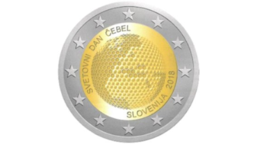 EUR commemorative coin 2018 – Slovenia
