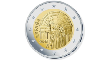 Spanien 2-Euro-Gedenkmünze 2018