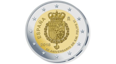 2 Euro Gedenkmünze Spanien