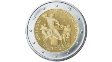 Staat Vatikanstadt 2-Euro-Gedenkmünze 2018