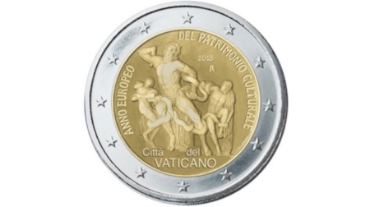 EUR commemorative coin 2018 – The Vatican City State