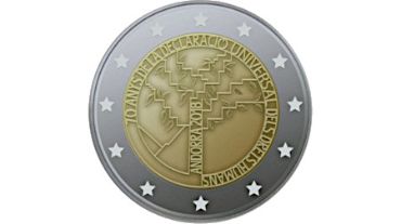 Andorra: 2-Euro-Gedenkmünze 2018