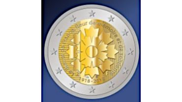 EUR commemorative coin 2018 – France