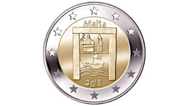 Malta 2-Euro-Gedenkmünze 2018