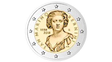 Republik San Marino 2-Euro-Gedenkmünze 2018