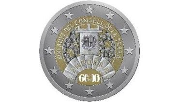 2-Euro-Gedenkmünze Andorra
